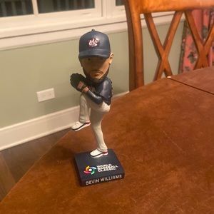 Devin Williams World Baseball Classic Bobblehead